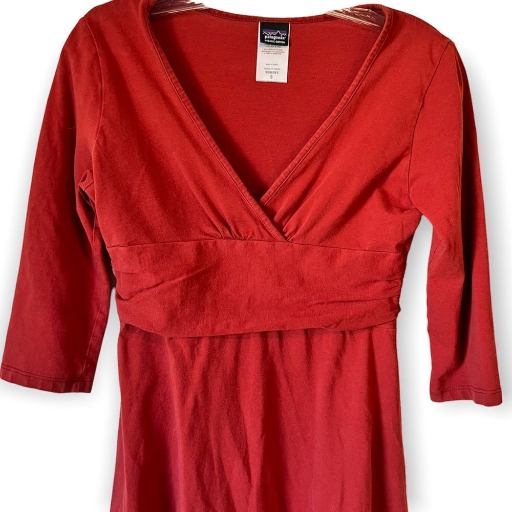 Patagonia Margot Slim Fit 3/4 Sleeve Dress - Picture 2 of 7